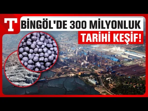 Bingöl'de Yeni Demir Cevheri Keşfi Bölgenin Madencilik Potansiyelini Güçlendiriyor